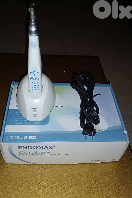 Cordless Endodontic Handpiece for dentists and dental students 1