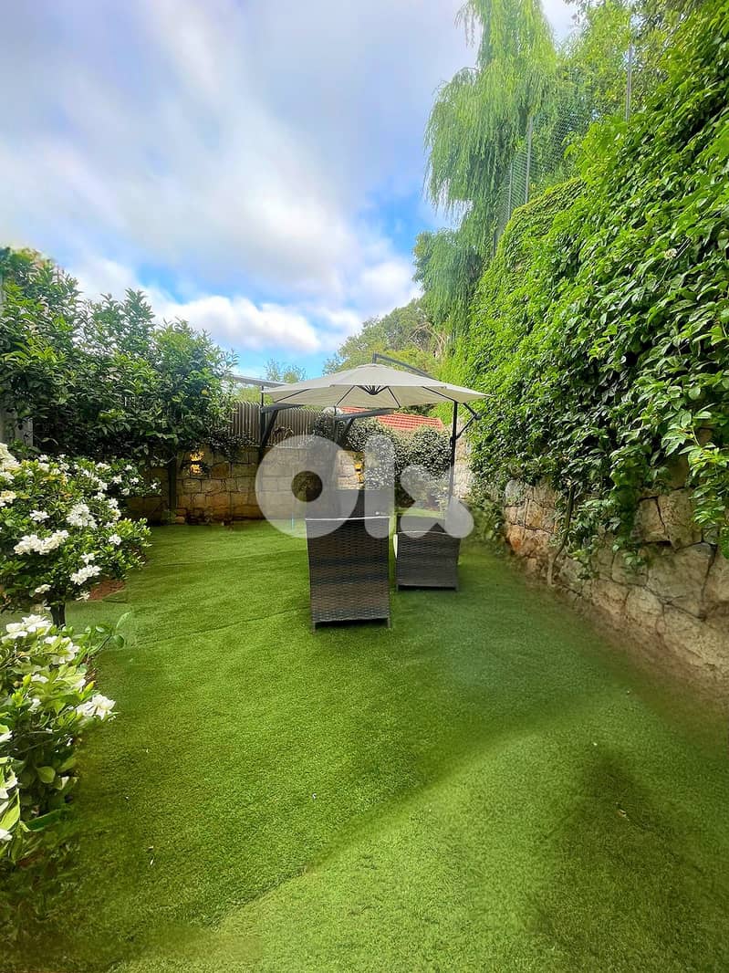 Apartment for sale in Kornet El Hamra/ Garden/ View/ Level 2 0