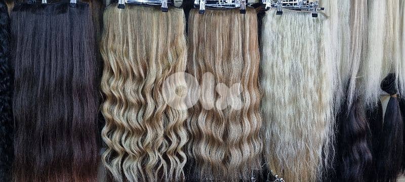 human hair extension 1