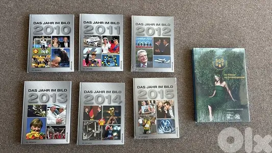 German Books still sealed never used