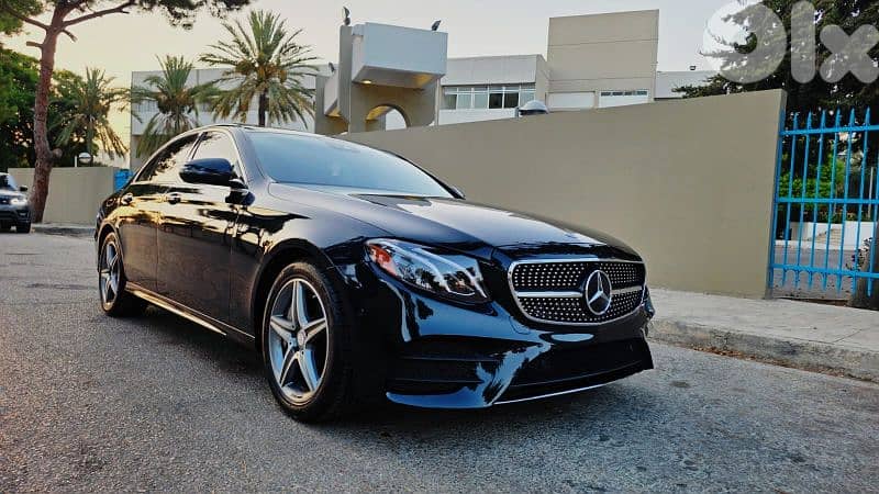 Mercedes-Benz E 300 AMG 2017 0