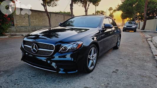 Mercedes-Benz E 300 AMG 2017