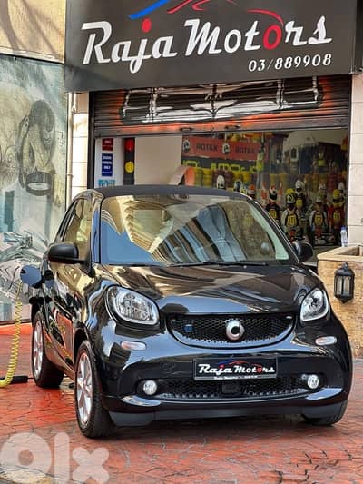 Smart ForTwo Electric Drive 2019