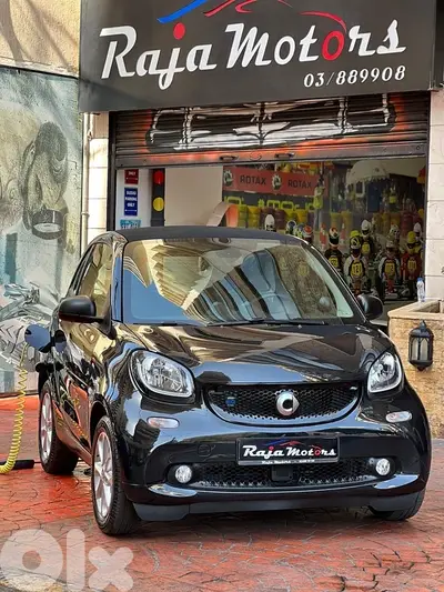 Smart ForTwo Electric Drive 2019