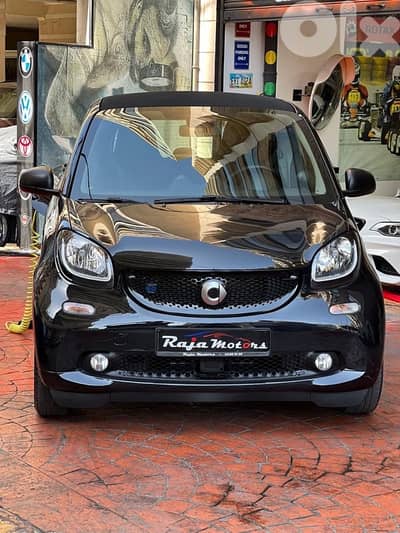 Smart ForTwo Electric Drive 2019
