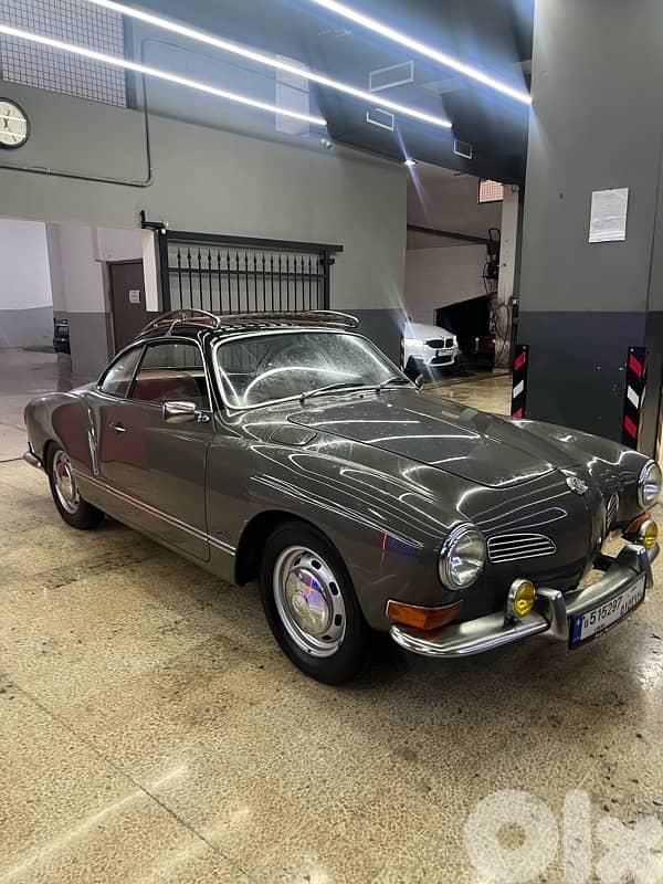 Volkswagen Karmann-Ghia 1970 0