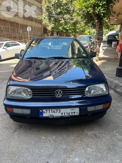 Volkswagen Golf 1996 Volkswagen Golf 1996