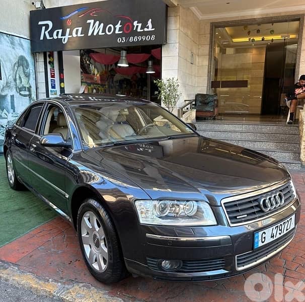 Audi A8 2004 0