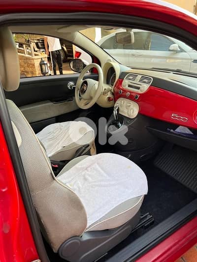 Fiat 500 2009