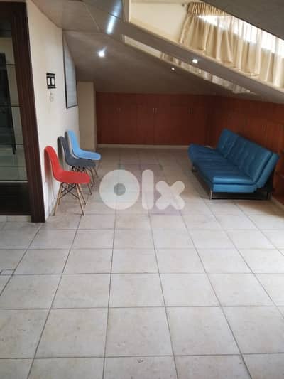 80m2 Studio+mountain view 4rent in Jouret El Balloutاستديوبجورة البلوط