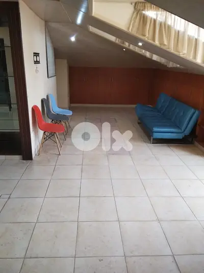 80m2 Studio+mountain view 4rent in Jouret El Balloutاستديوبجورة البلوط