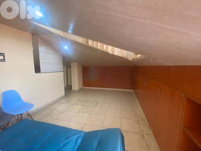 80m2 Studio+mountain view 4rent in Jouret El Balloutاستديوبجورة البلوط