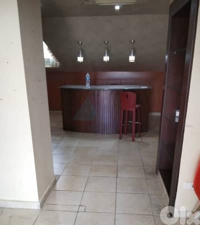 80m2 Studio+mountain view 4rent in Jouret El Balloutاستديوبجورة البلوط