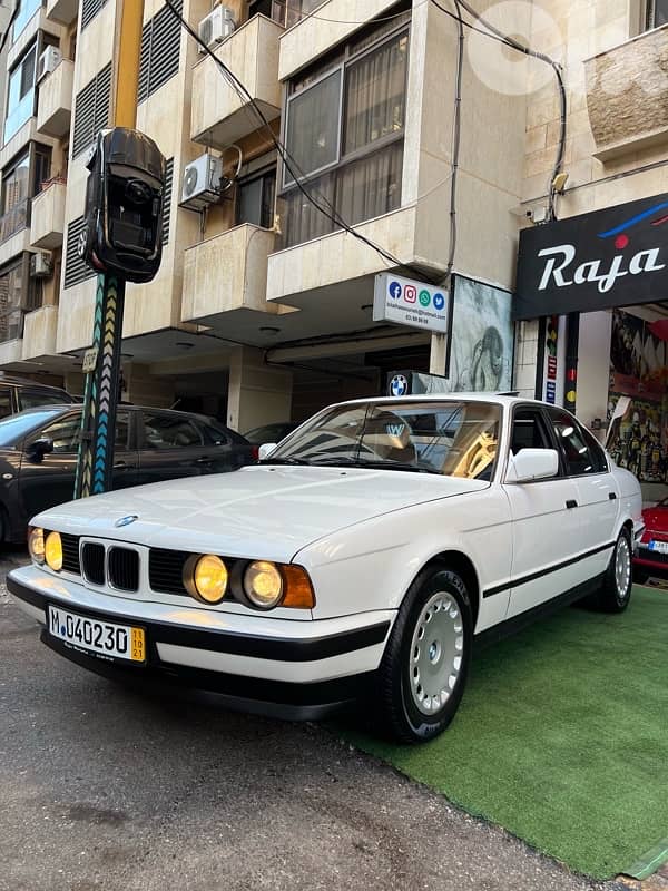 BMW 5-Series 1990 0