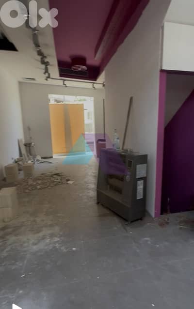 Store for rent in Verdun-Prime location - متجر للإيجار في فردان