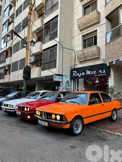 BMW 3-Series 1982