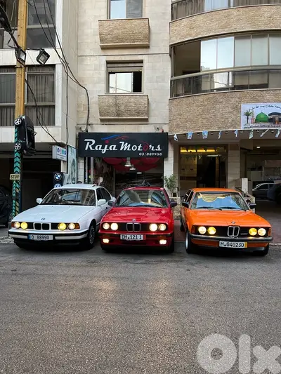 BMW 3-Series 1982