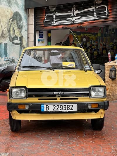 Toyota Starlet 1981