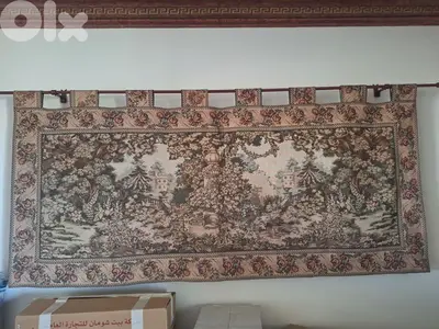 لوحة اوبيسون روميو وجوليات حججم كبير مميزة انتيك
