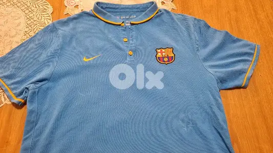 Barcelona nike polo