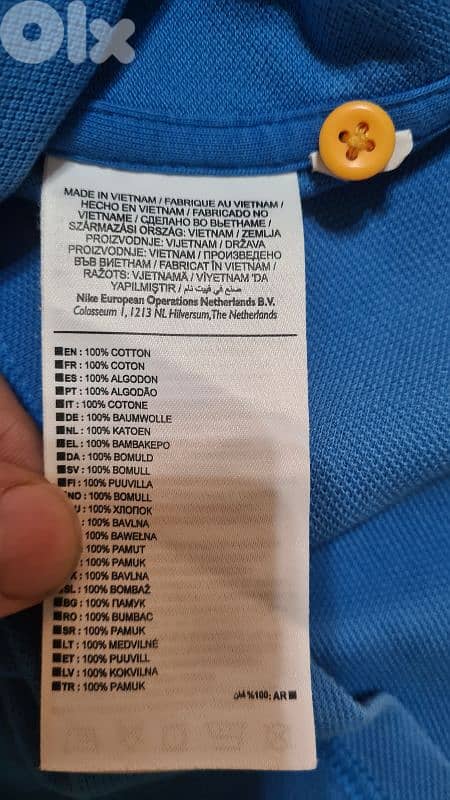 Barcelona nike polo 2