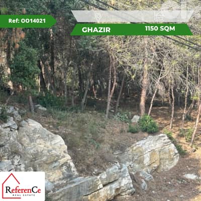 Land for sale in Ghazir أرض للبيع في غزير