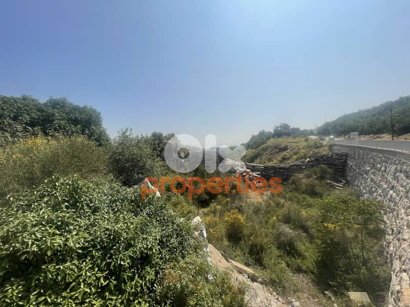 Land For Sale in Rayfoun - Prime Location أرض للبيع في ريفون CPKRH12 1