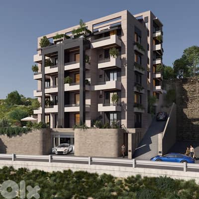 RWB114MK - Apartment for sale in Hboub Jbeil