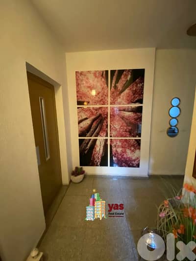 Dbayeh 160m2 | 80m2 Terrace|Furnished/Decorated|Excellent Condition|PA