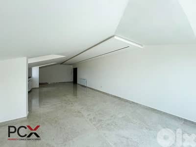 Apartment for Sale in Jamhour | Brand New | Payment Facility | Terrace