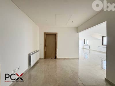 Apartment for Sale in Jamhour | Brand New | Payment Facility | Terrace
