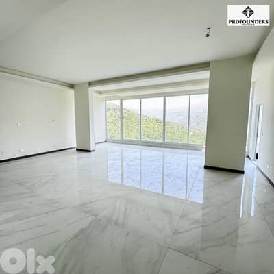 Duplex Apartment for Sale in Baabdat شقة  دوبلكس للبيع في بعبدات