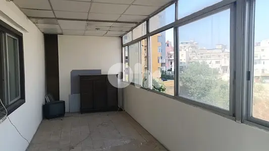 Rooftop 130m 2Bedroom+50m Terrace Rent Achrafieh Cornich Nahr Beirut