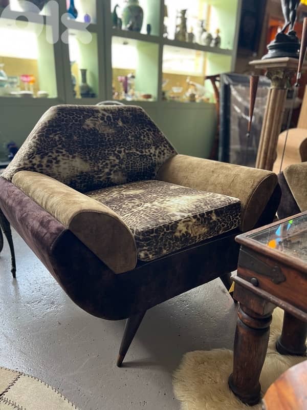 set of 1950s sofa one big 2 single 5