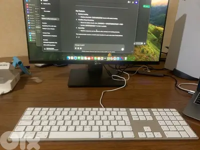 Apple Keyboard with box - still new - full size