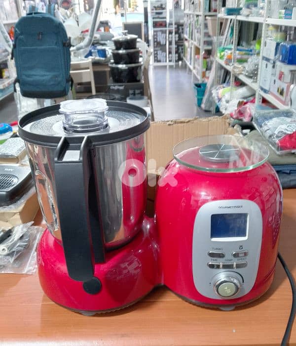 Thermomix with digital scale 0