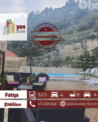 Fatqa 520m2 + 300m2 Terrace | Deluxe Villa | Fully Furnished | View |P
