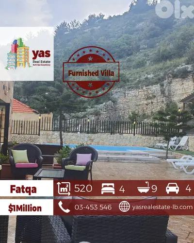 Fatqa 520m2 + 300m2 Terrace | Deluxe Villa | Fully Furnished | View |P