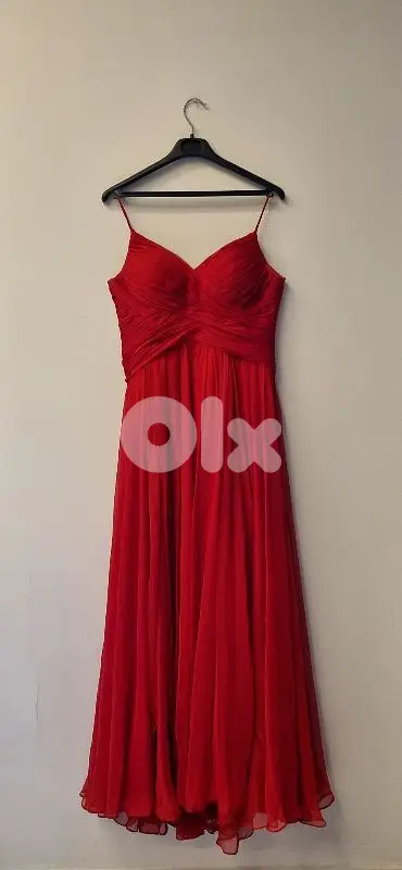 classy evening dress