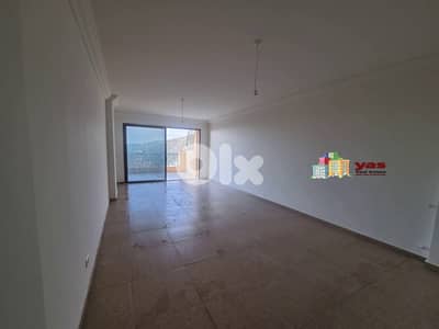 Hboub 135m2 | 70m2 Terrace | Breathtaking View| Well Lighted | PA |
