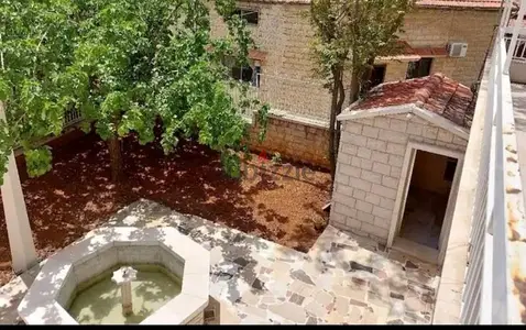 House with garden