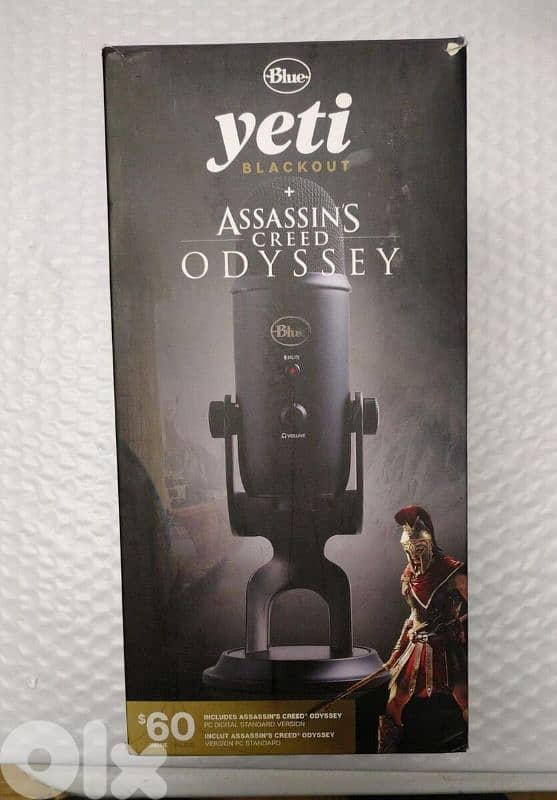 Blue Yeti Microphone 0