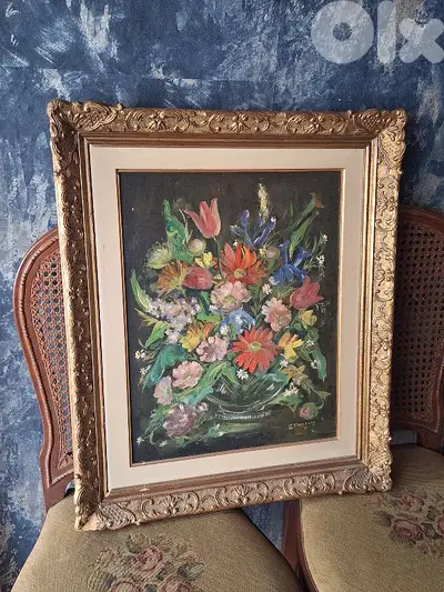 oil painting european