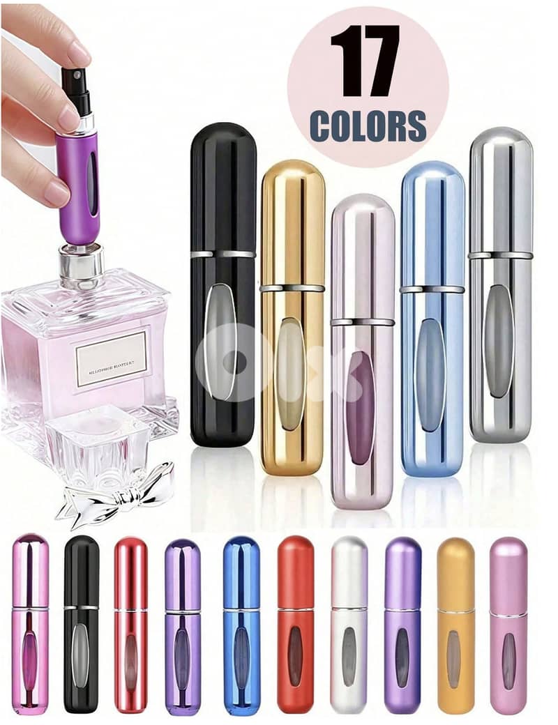 Refillable Perfume Atomizer Bottle,Perfume Travel Spray 5ml 0