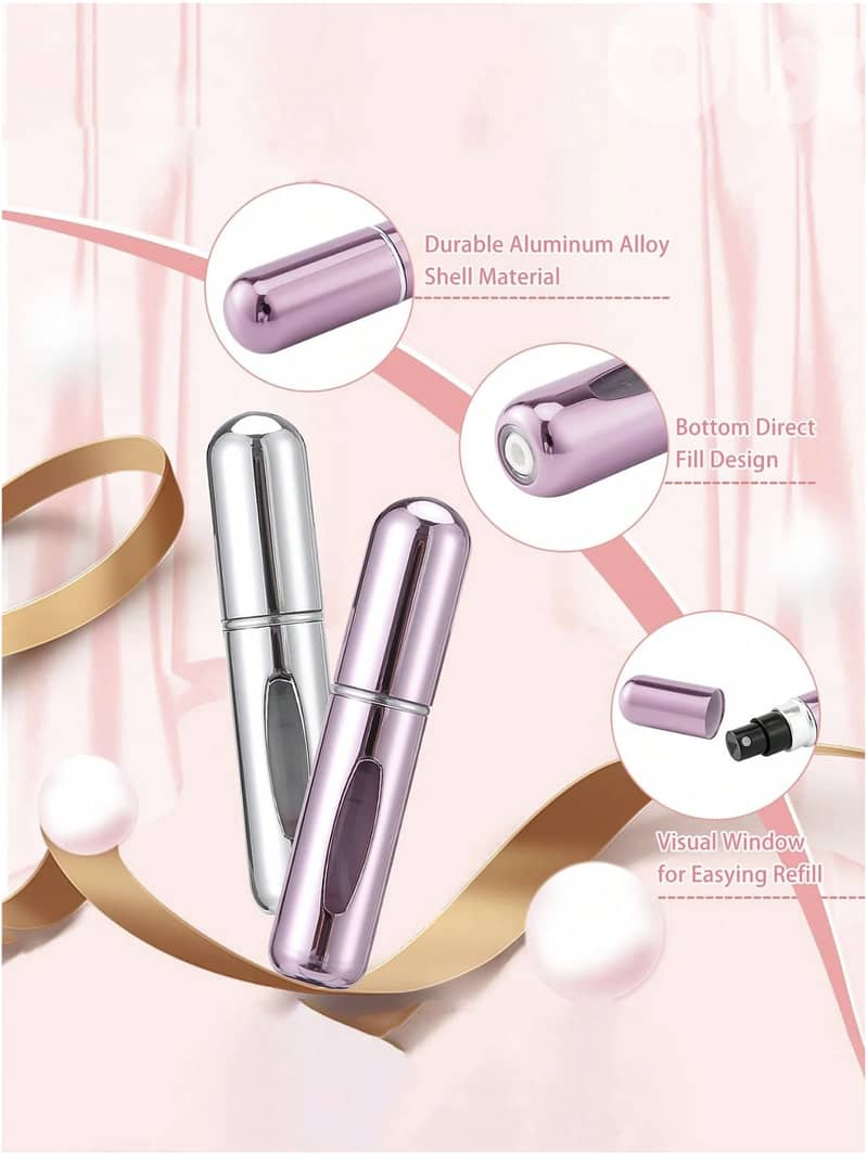 Refillable Perfume Atomizer Bottle,Perfume Travel Spray 5ml 3
