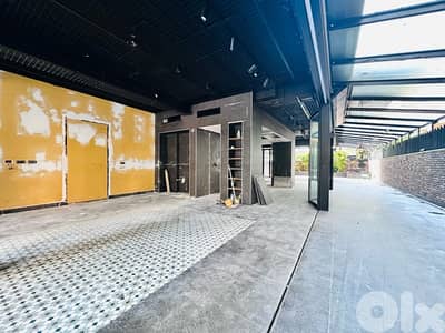Spacious Shop for Rent in Badaro | Ideal for Restaurant or Coffee Shop