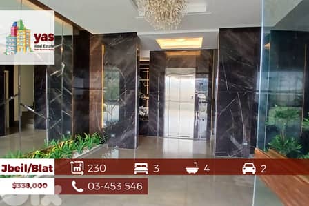 Jbeil/Blat 230m2 | Brand New | Super Delux | Prime Location | ABA