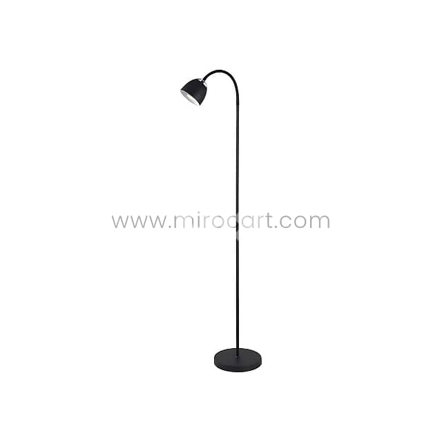 Modern FJORD Floor Lamp – Elegant 140cm Metal Frame w/ 3 Color 3