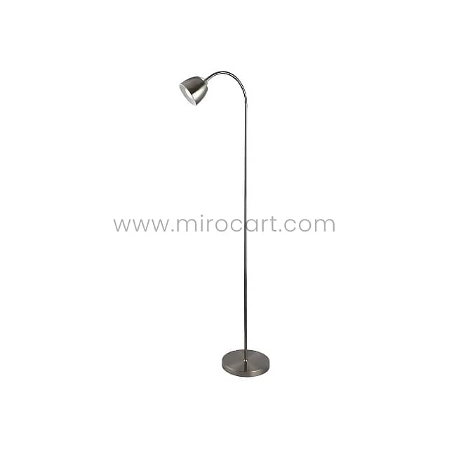 Modern FJORD Floor Lamp – Elegant 140cm Metal Frame w/ 3 Color 4