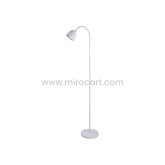 Modern FJORD Floor Lamp – Elegant 140cm Metal Frame w/ 3 Color 5
